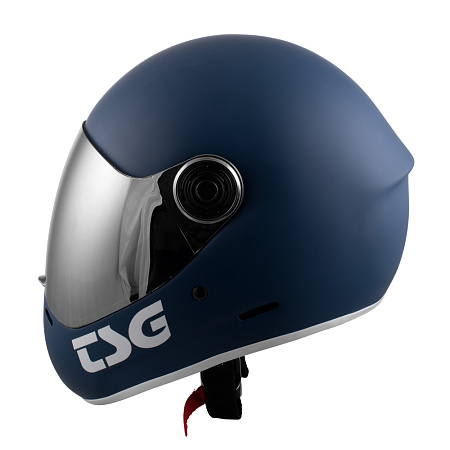Шлем TSG Pass Pro Solid Color + Дополнительный визор